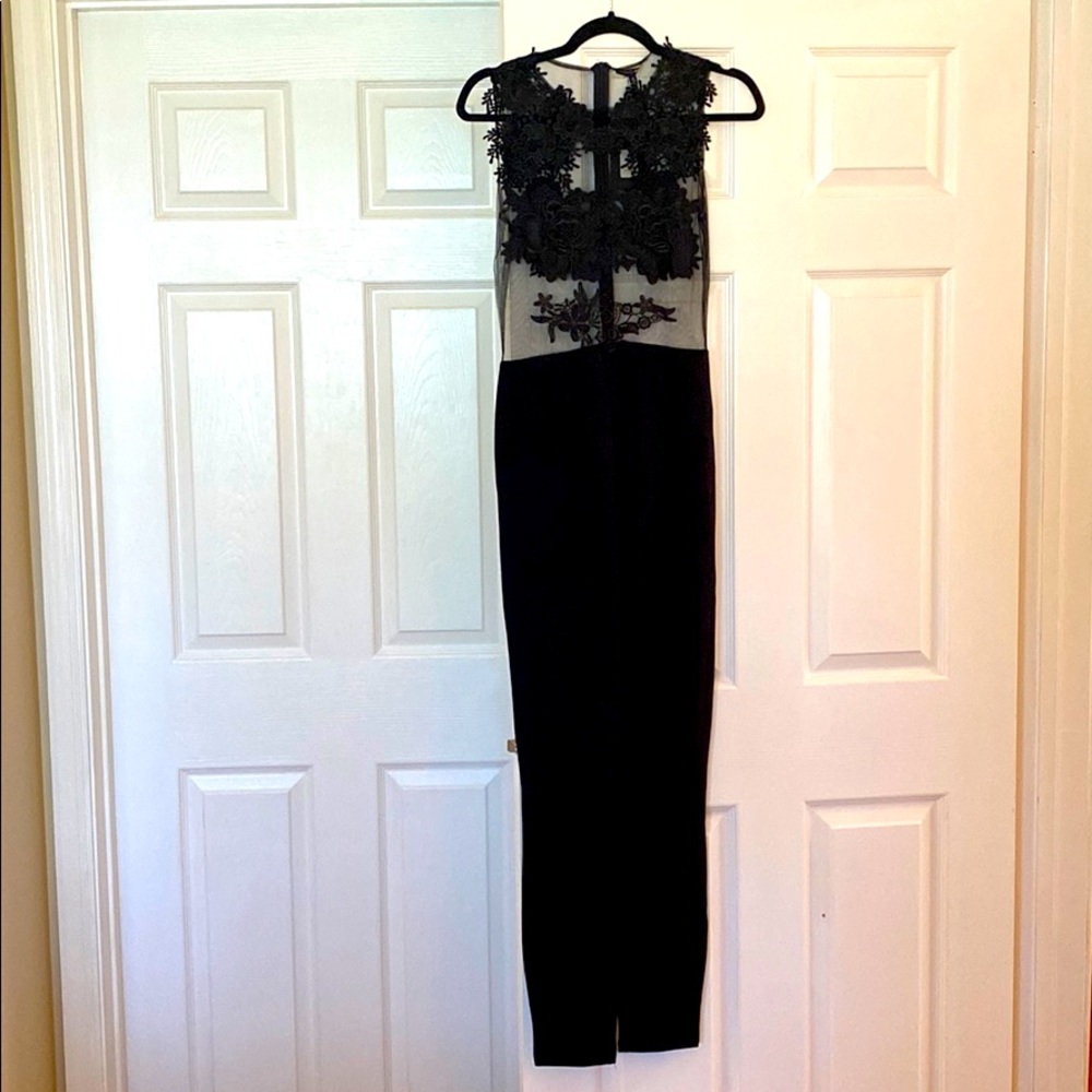 Women’s black jumpsuit